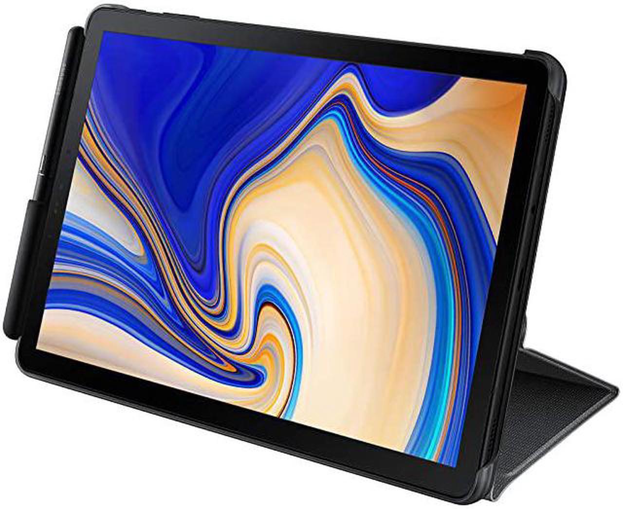 Alt view image 3 of 5 - EF-BT830PBEGUJ Galaxy Tab S4 Book Cover, Black