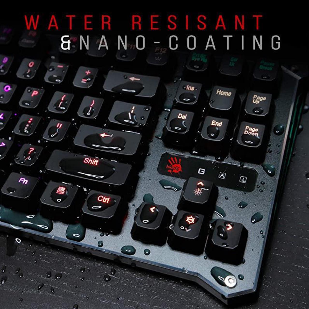 Alt view image 4 of 6 - B930 TKL Tenkeyless Optical Switch Gaming Keyboard by  Gaming | Fastest Keyboard Switches in Gaming |UltraCompact Form Factor | RGB LED Backlit Keyboard | Tactile Clicky