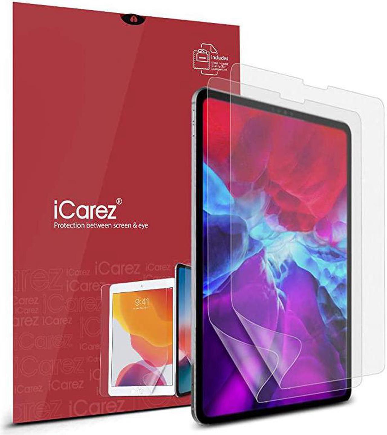 Main image of Anti-Glare Matte Screen Protector for Apple 11-inch iPad Pro 11 2020/2018 [2-Pack] Premium PET Film (Not Glass) Easy to Install (Compatible with Face ID and Apple Pencil)