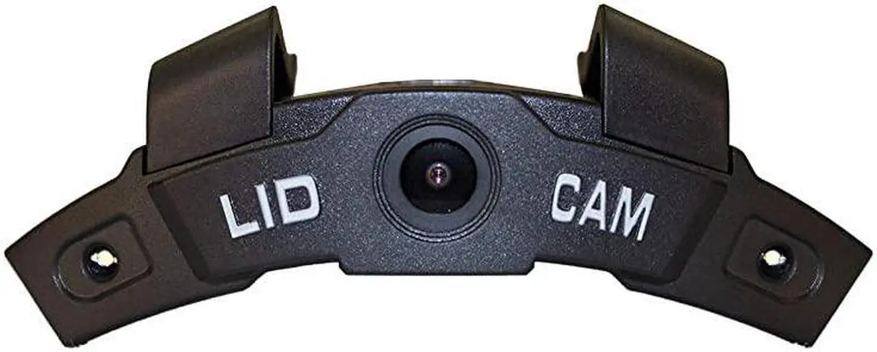 Alt view image 3 of 7 - Plus LCWFBZ Hands Free Hat Mounted Digital Action Camera 1080P HD WiFi with Full Audio and 1X to 4X Zoom Black