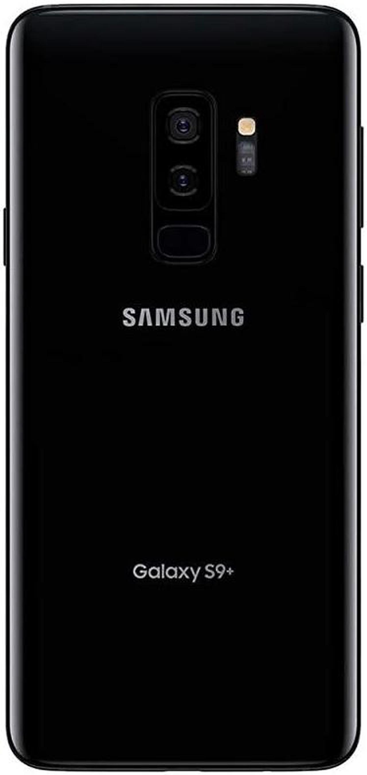 Alt view image 3 of 5 - Galaxy S9+ Plus G965U 64GB 6GB RAM 62 Display IP68 Water Resistance TMobile GSM Unlocked Midnight Black
