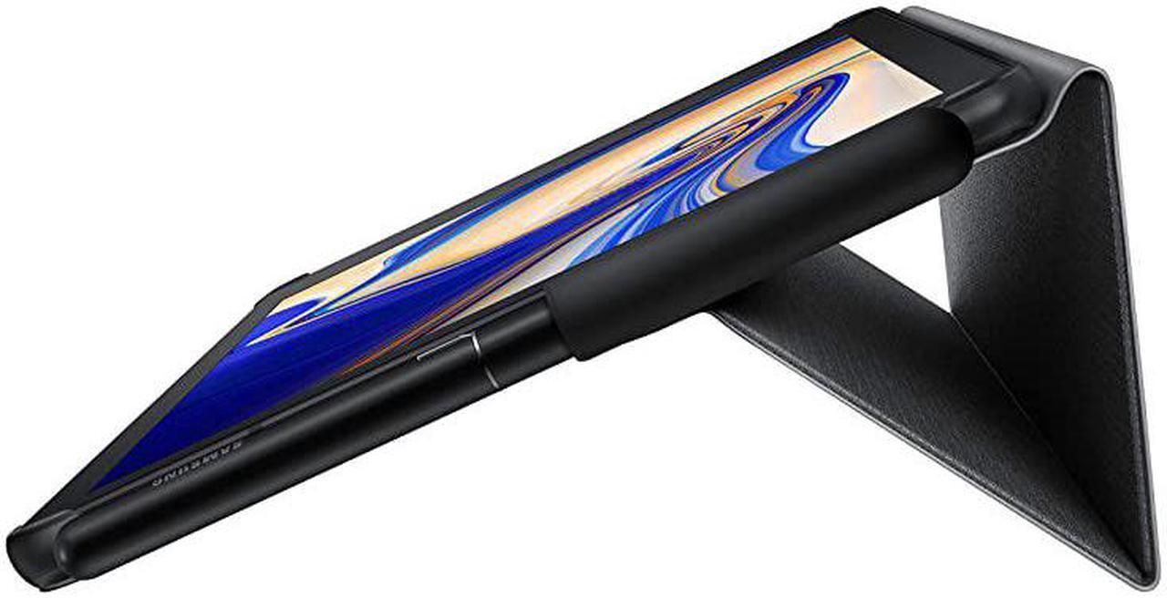 Alt view image 4 of 5 - EF-BT830PBEGUJ Galaxy Tab S4 Book Cover, Black