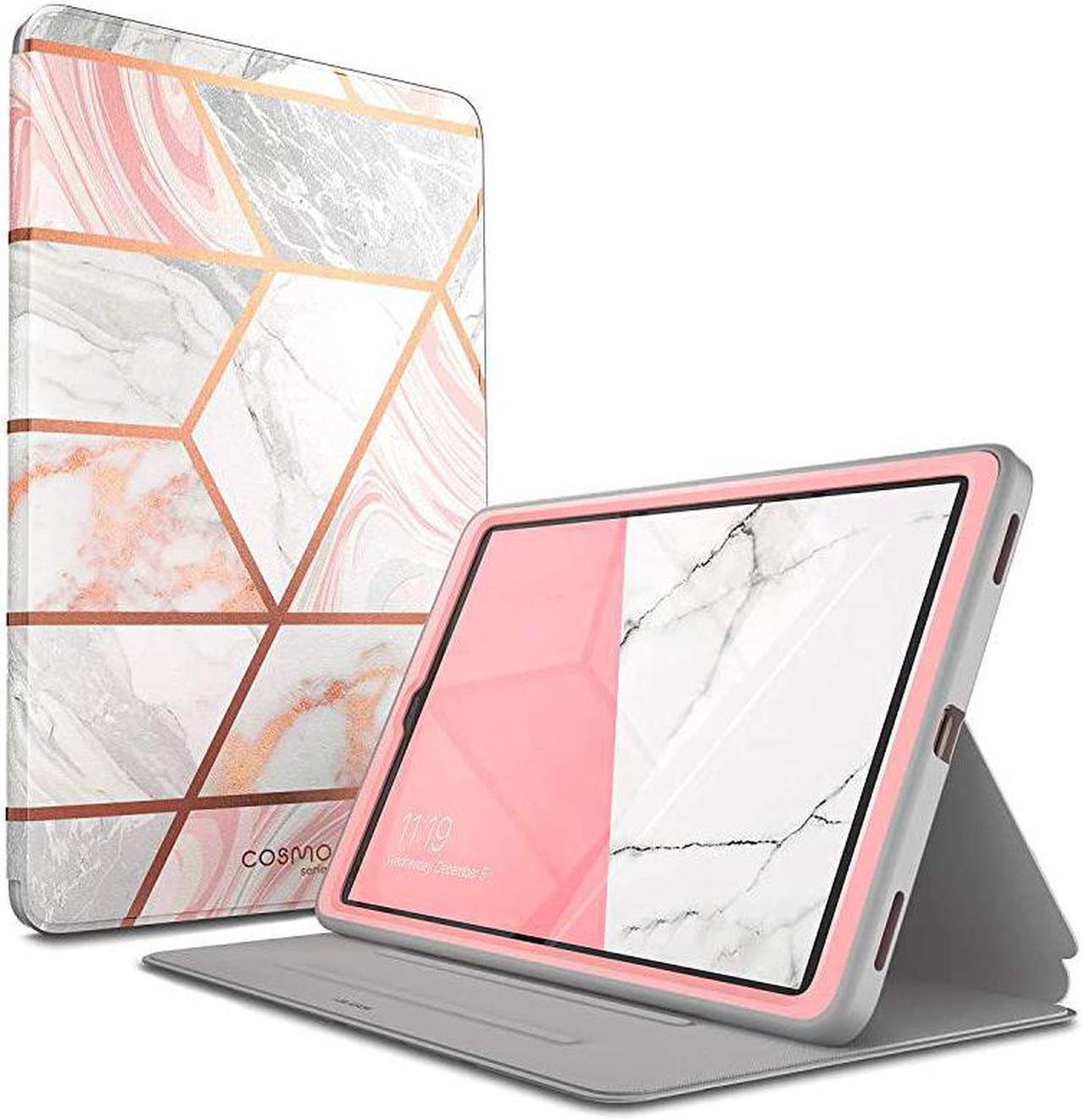 Main image of Case Designed for Galaxy Tab A 101 SMT510T515 2019 Cosmo FullBody Protection with Builtin Screen Protector Case for Samsung Galaxy Tab A 101 2019 Release Marble