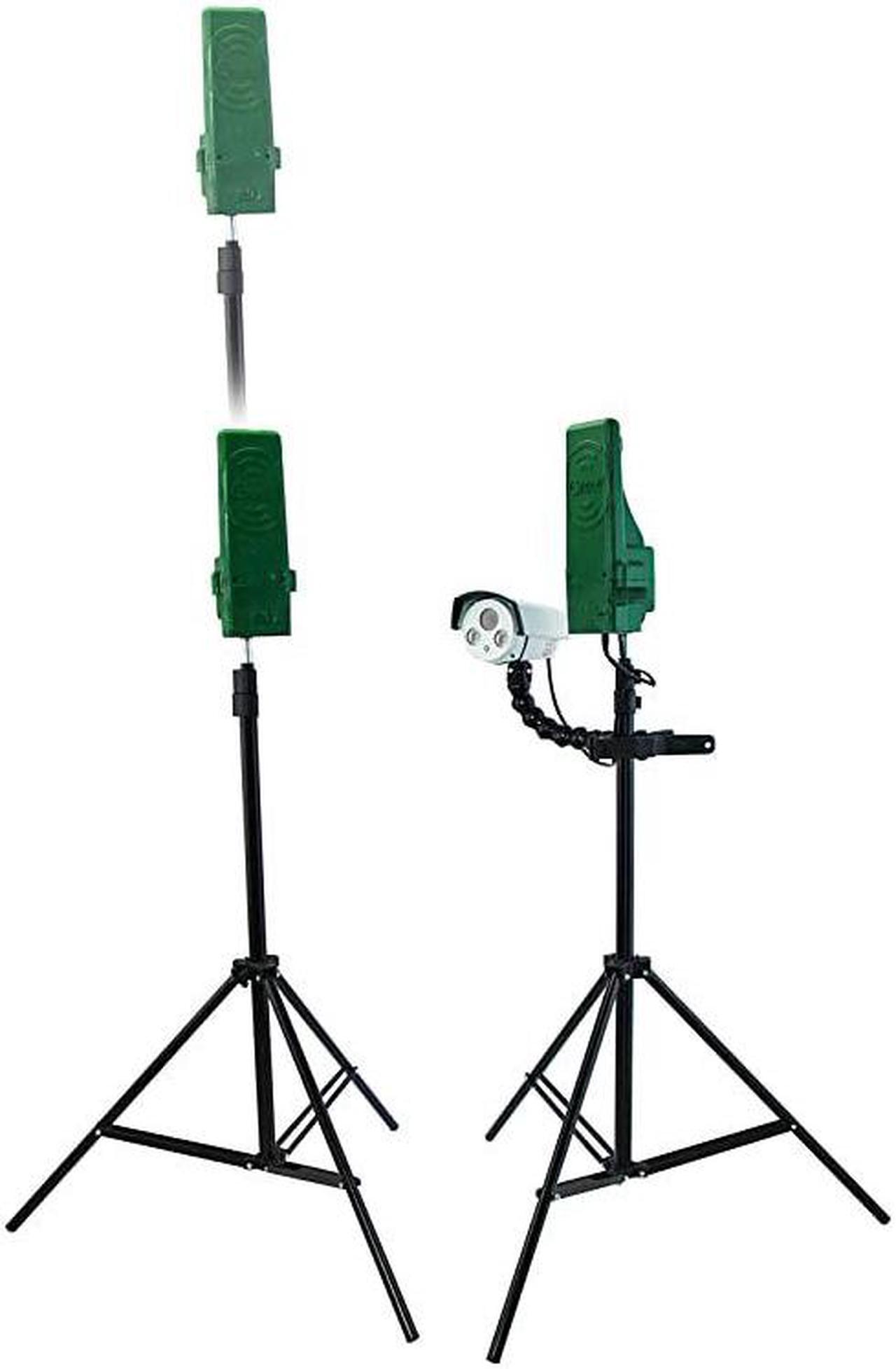 Alt view image 2 of 6 - Ballistic Precision LR Target Camera System with 1 Mile Range, HD Video and Waterproof Construction for Outdoor, Long Range, Shooting and Hunting