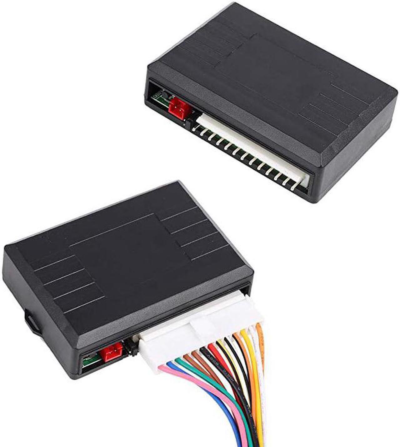 Alt view image 2 of 5 - Universal Car Keyless Entry System Door Lock Locking Remote Central Kit DC 12V LB405