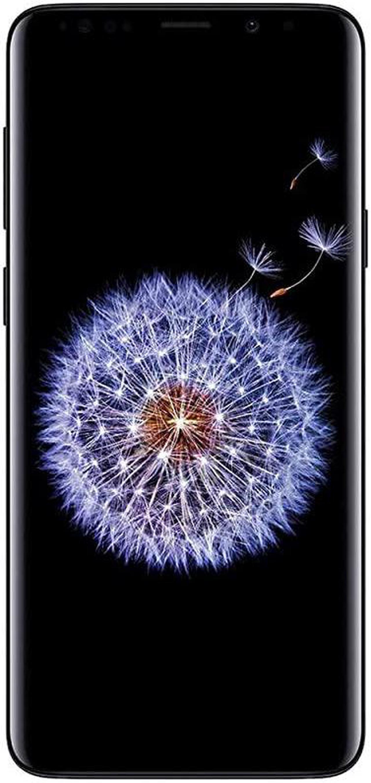 Alt view image 2 of 5 - Galaxy S9+ Plus G965U 64GB 6GB RAM 62 Display IP68 Water Resistance TMobile GSM Unlocked Midnight Black