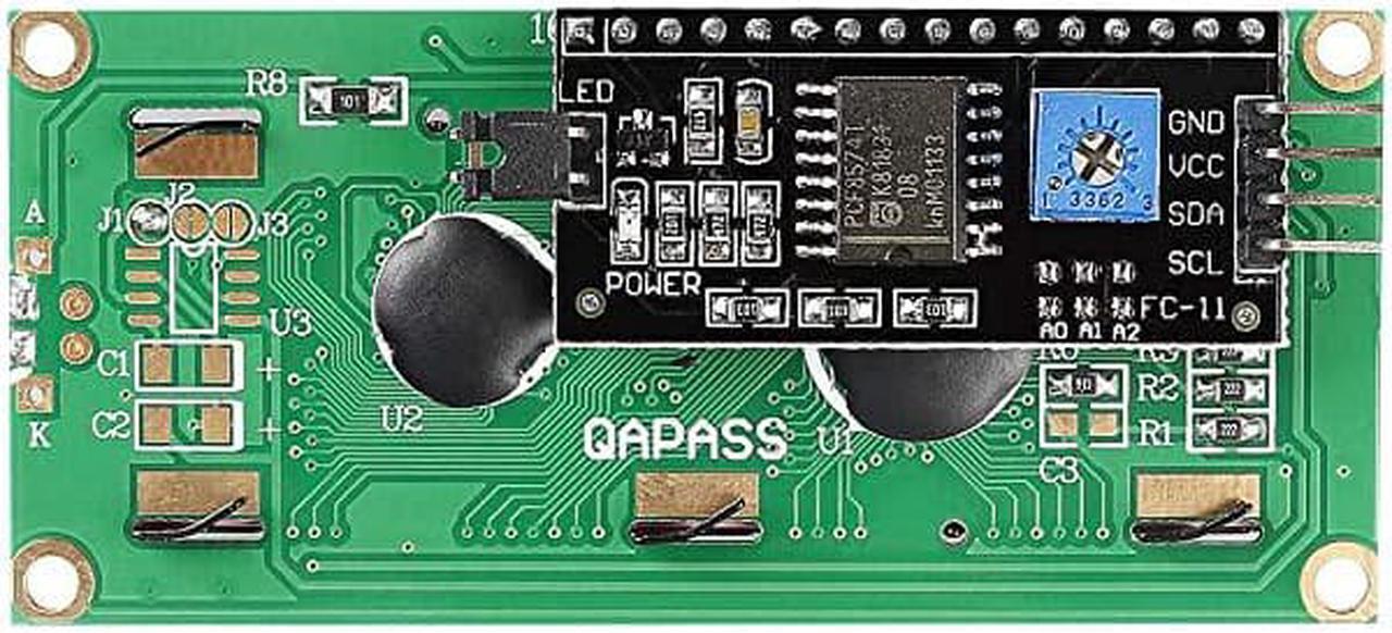 Alt view image 7 of 7 - IIC I2C TWI 1602 Serial LCD Module Display for Arduino R3 Mega 2560 16x2
