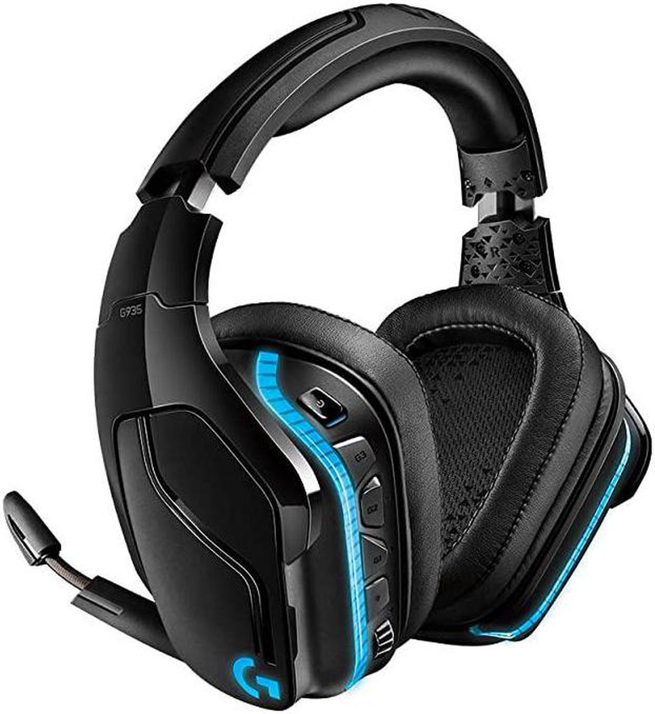 Main image of 935 Wireless DTSX 71 Surround Sound LIGHTSYNC RGB PC Gaming Headset Black blue