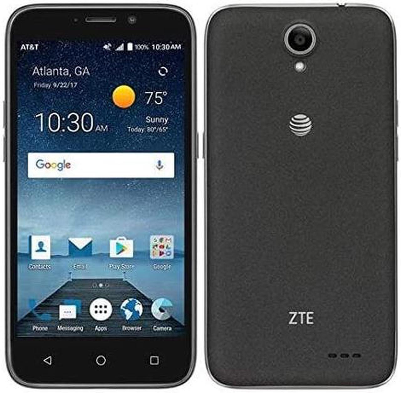 Alt view image 2 of 4 - Maven 3 Z835 | 8GB 1GB RAM | 50quot Full HD Display | 5MP Rear Camera | 2070 mAh Battery | 4G LTE | GSM Unlocked | Android 71 Nougat Smartphone Black