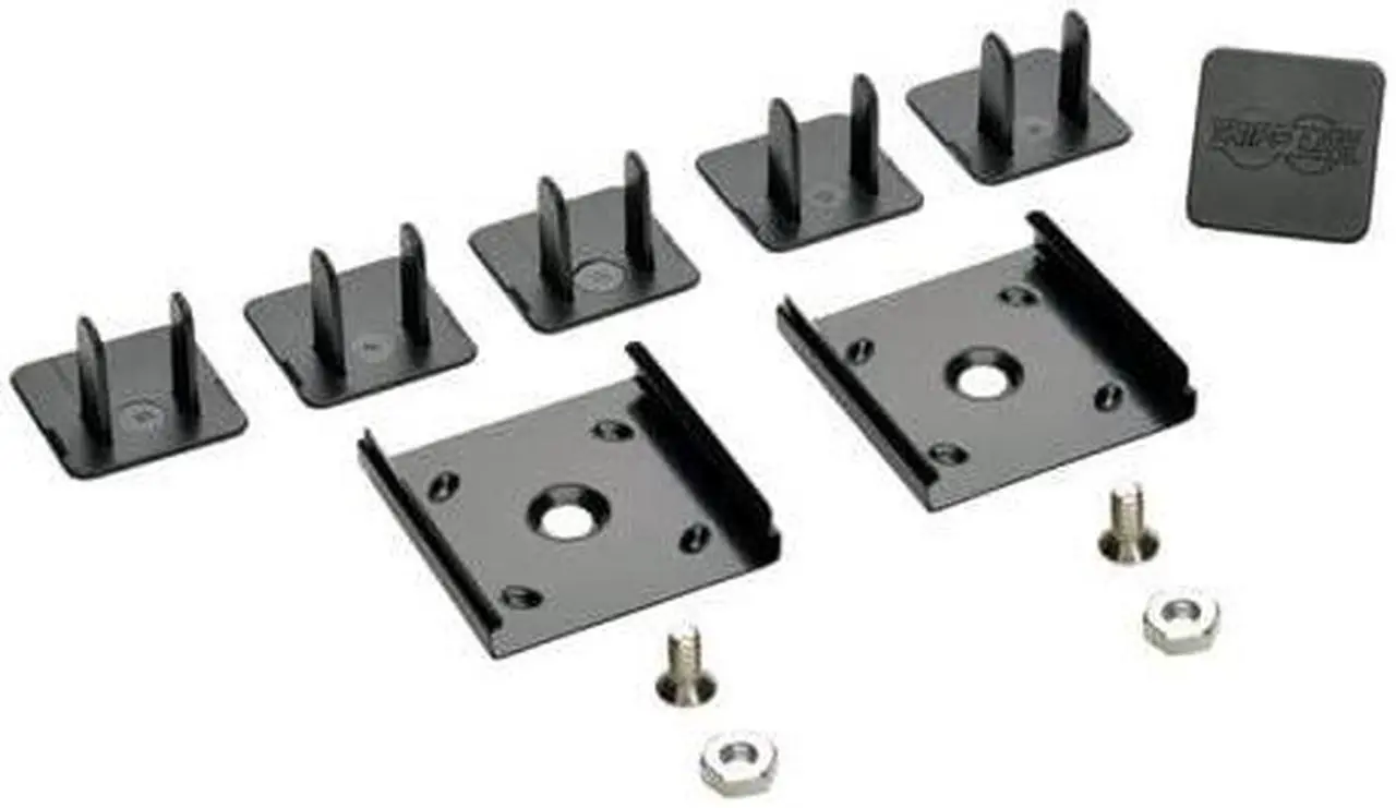Alt view image 3 of 3 - 4 WideSpaced Outlet Bench amp Cabinet Power Strip 24 in Length 6ft Cord with 515P Plug PS240406