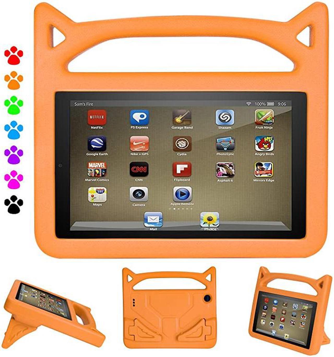 Fire 7 Tablet Case,Kindle Fire 7 Case,Fire Tablet 7 Case for Kids - Kids Shock Proof Protective Cover Case for  Fire 7 Tablet (Compatible with 2019&2015&2017 Release)