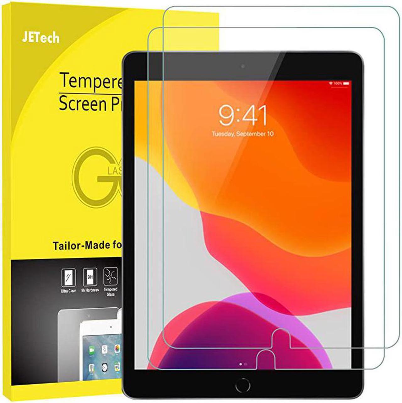 Main image of Screen Protector for iPad 87 102Inch 20202019 Model 8th 7th Generation iPad Air 3 105Inch 2019 and iPad Pro 105 2017 Tempered Glass Film 2Pack
