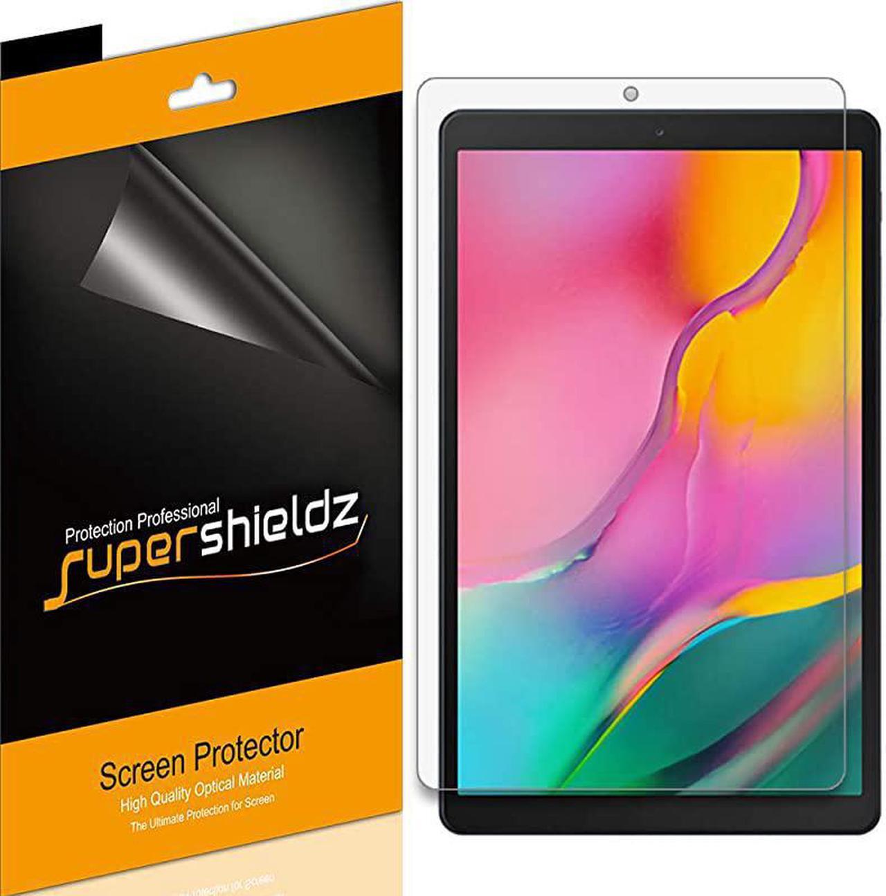 Main image of 3 Pack)  Designed for Samsung Galaxy Tab A 10.1 (2019) (SM-T510 Model) Screen Protector, High Definition Clear Shield 0.23mm (PET)