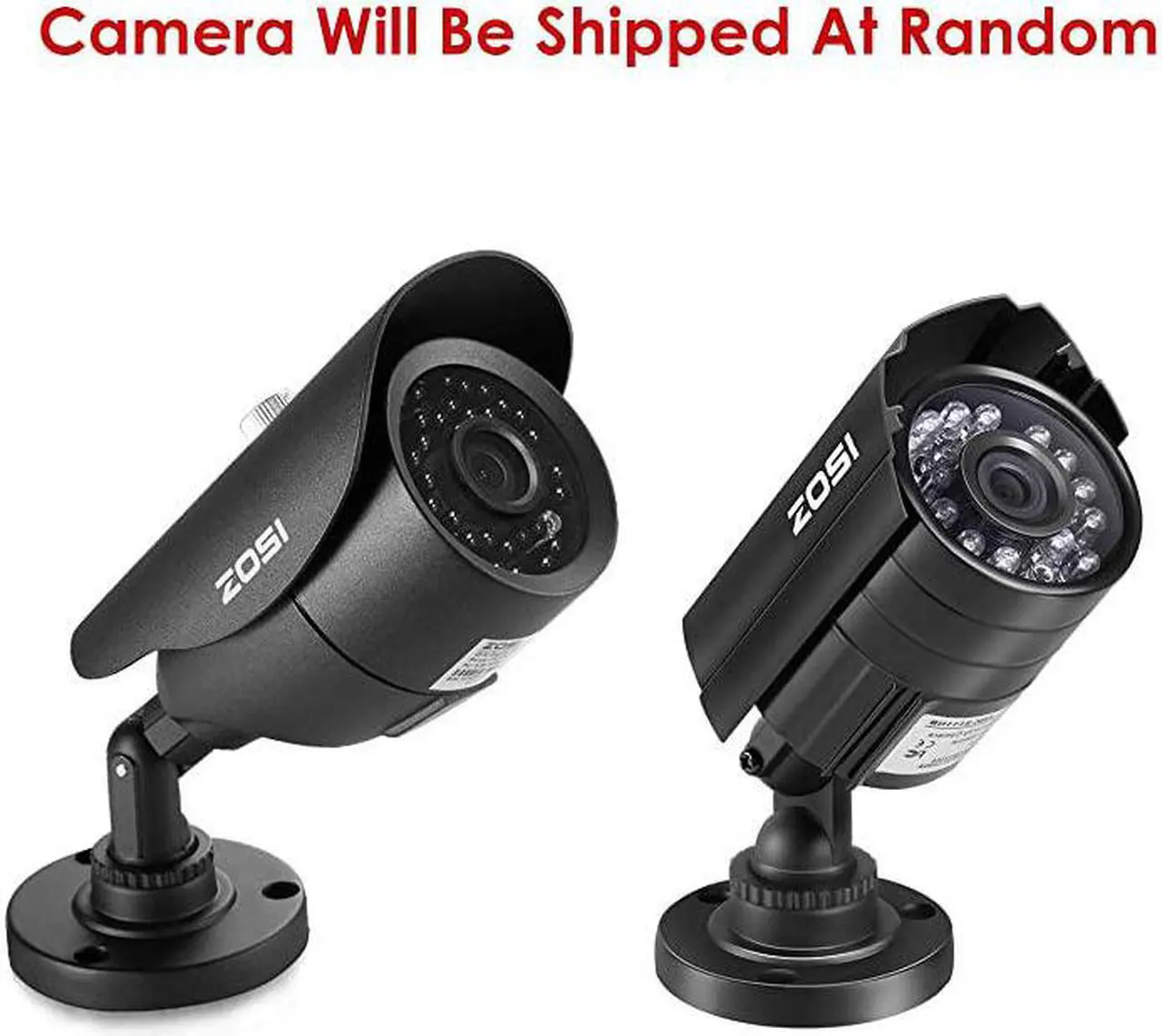 Alt view image 4 of 7 - 8CH Security Cameras System with Hard Drive 1TB5MP Lite H265+ 8Channel CCTV DVR Recorder with 8pcs 1080P HD Indoor Outdoor 1920TVL Surveillance Cameras with Night Vision for 247 Recording