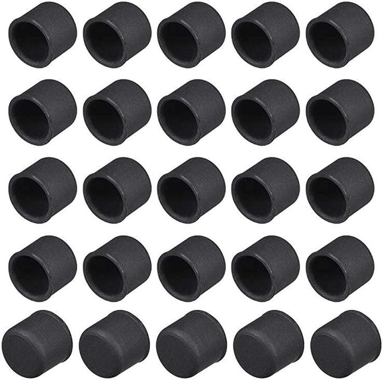Main image of Silicone RCA Port AntiDust Stopper Cap Cover Black 20pcs