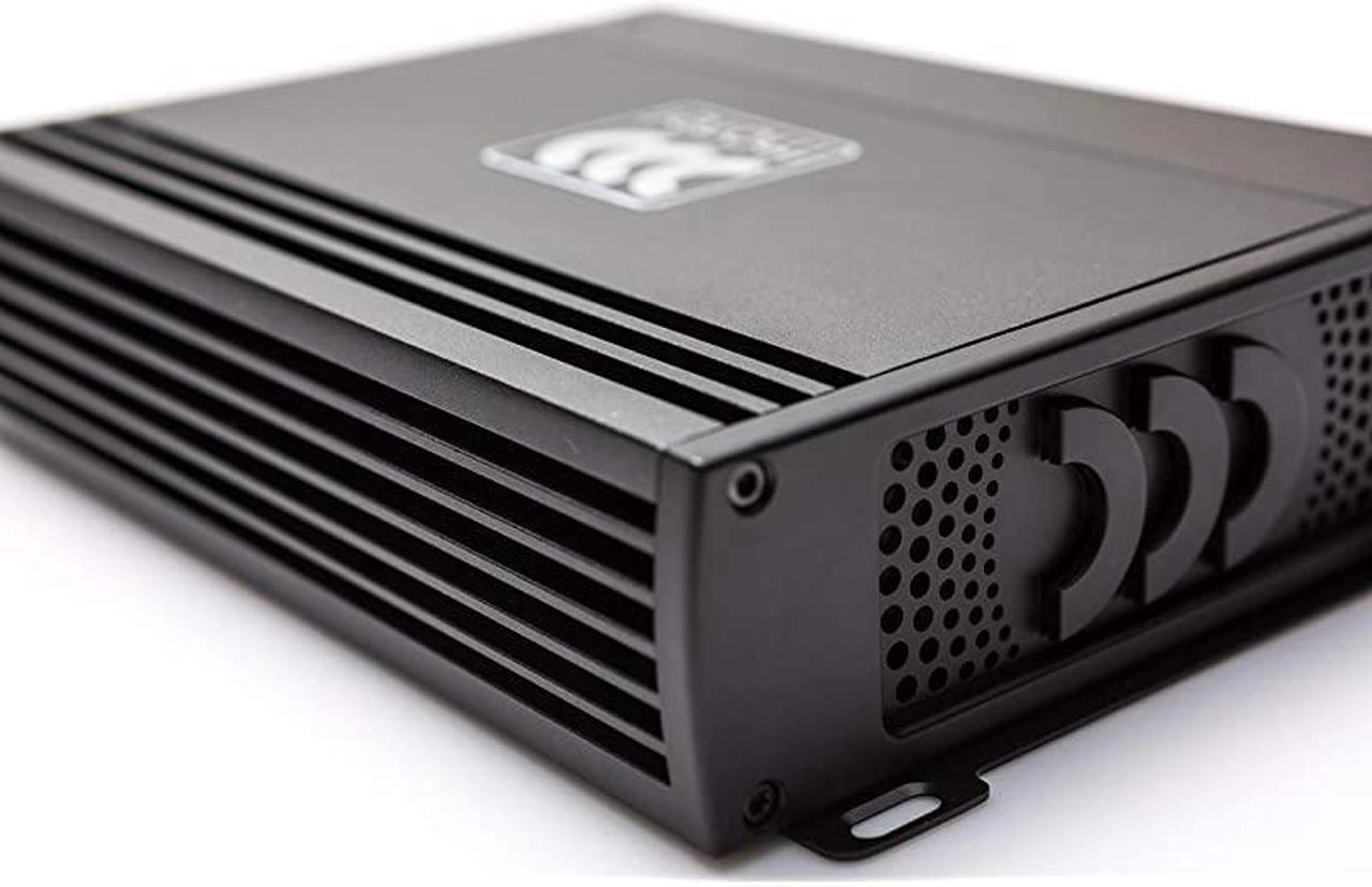 Alt view image 3 of 4 - MPS 4400 70W x 4 Car Amplifier