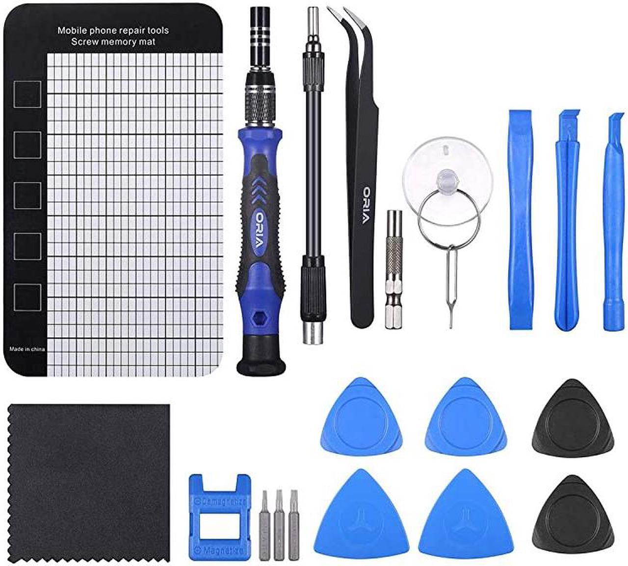 Alt view image 2 of 7 - Precision Screwdriver Set 120 in 1 Screwdriver Kit with 101 Bits Mini Magnetic Screwdriver Set Computer Repair Tool Kit for iPhone PC Toys Computer