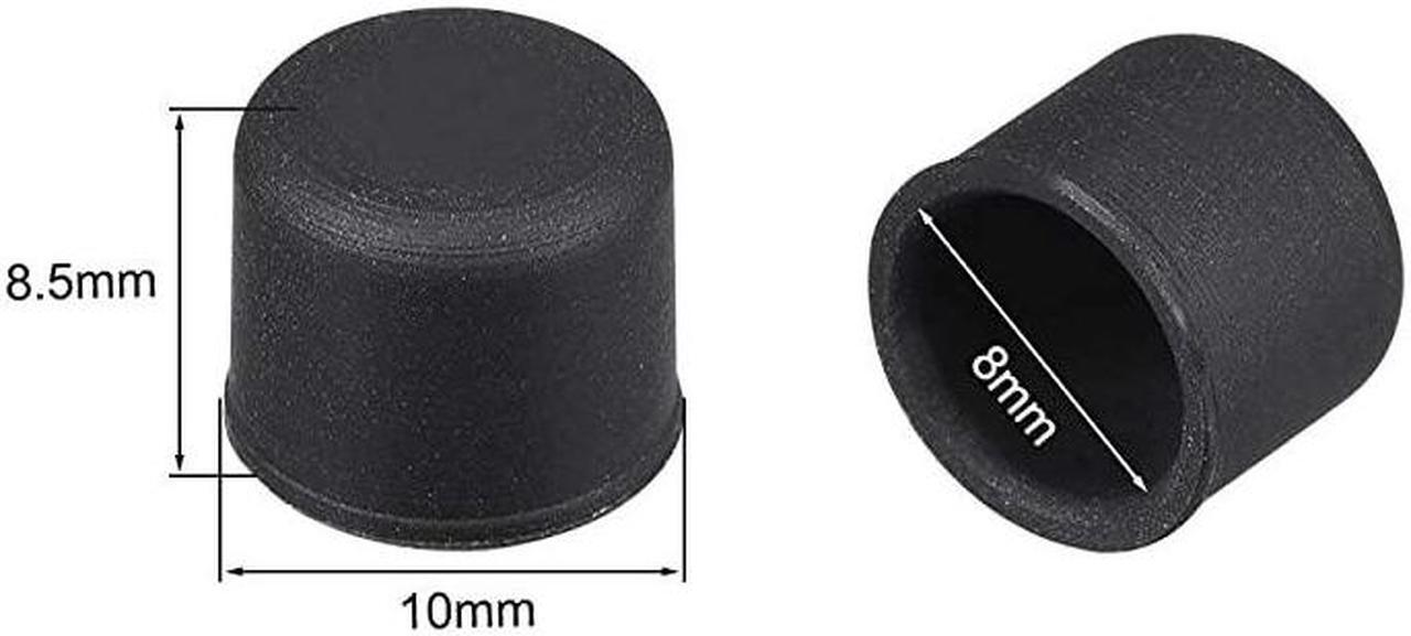 Alt view image 2 of 4 - Silicone RCA Port AntiDust Stopper Cap Cover Black 20pcs