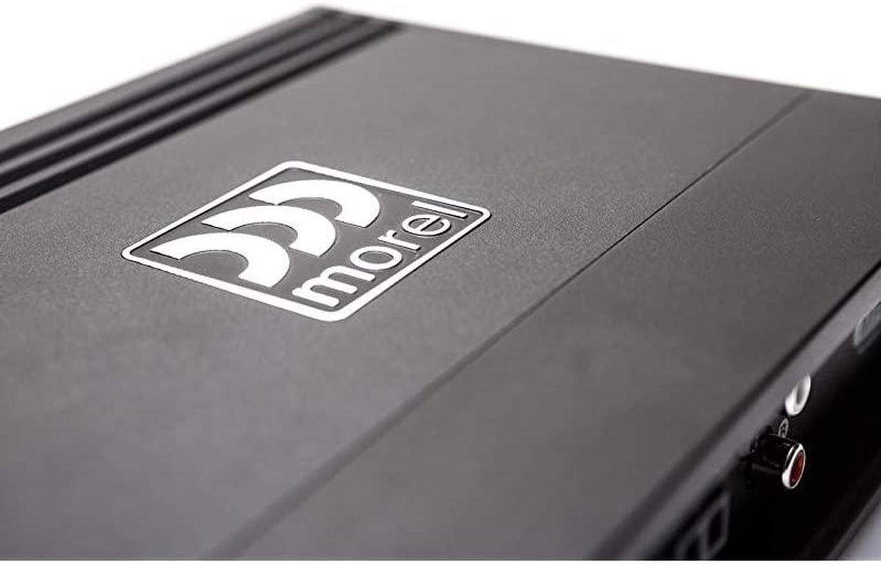 Alt view image 4 of 4 - MPS 4400 70W x 4 Car Amplifier