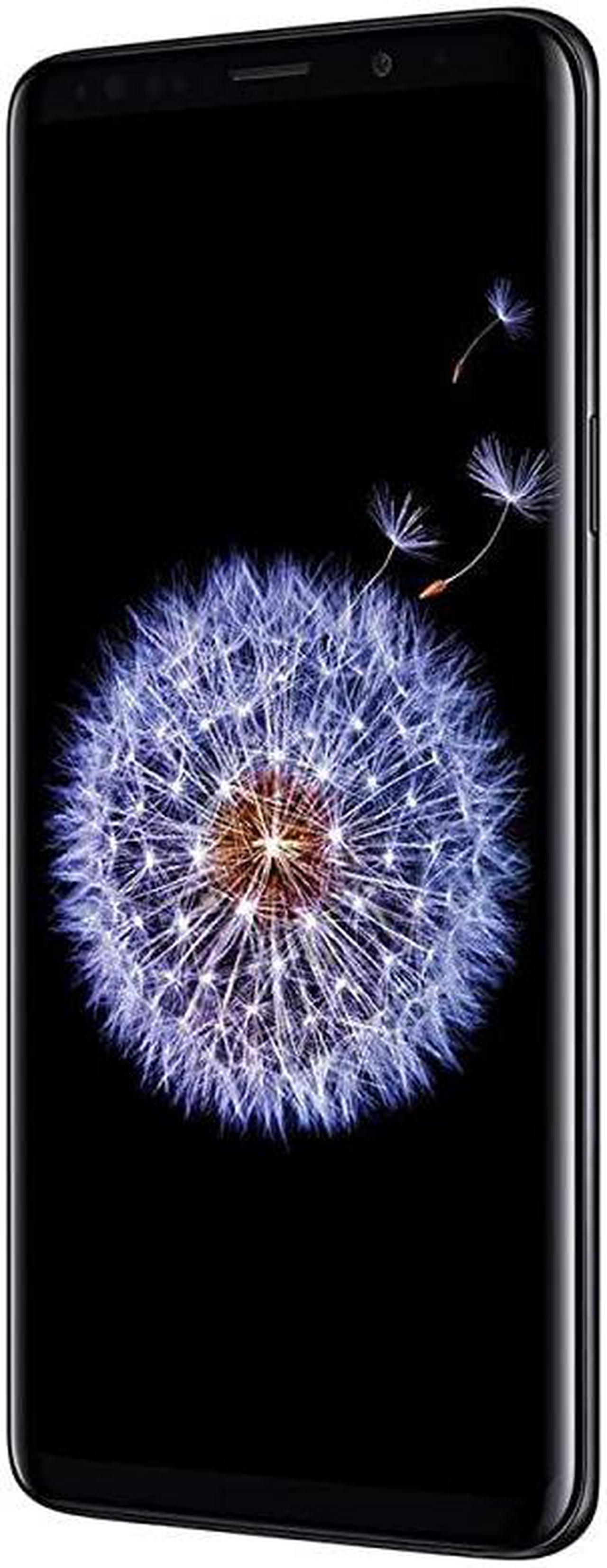 Alt view image 5 of 5 - Galaxy S9+ Plus G965U 64GB 6GB RAM 62 Display IP68 Water Resistance TMobile GSM Unlocked Midnight Black
