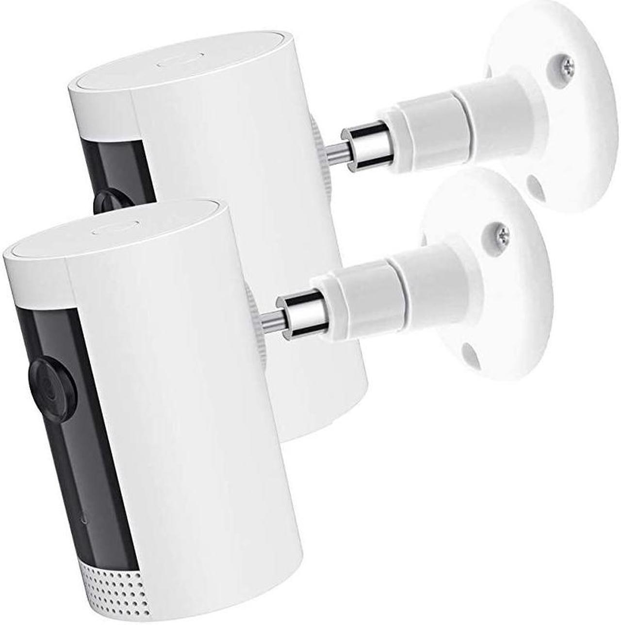 Main image of Mount for Ring Indoor Cam and Ring Stick Up Cam, 360 Degree Adjustable Mount Bracket for Ring Camera Outdoor Indoor Security Camera System(2 Pack)