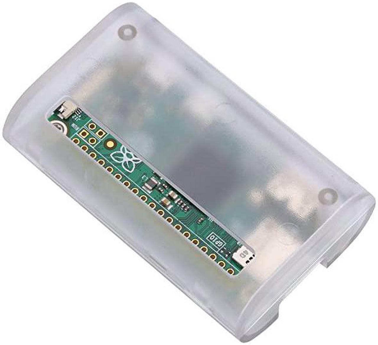 Alt view image 2 of 7 - Pi Zero Case with Heat Sink and 3 in 1 Adapter Kit Compatible with Pi Zero W (Matte)