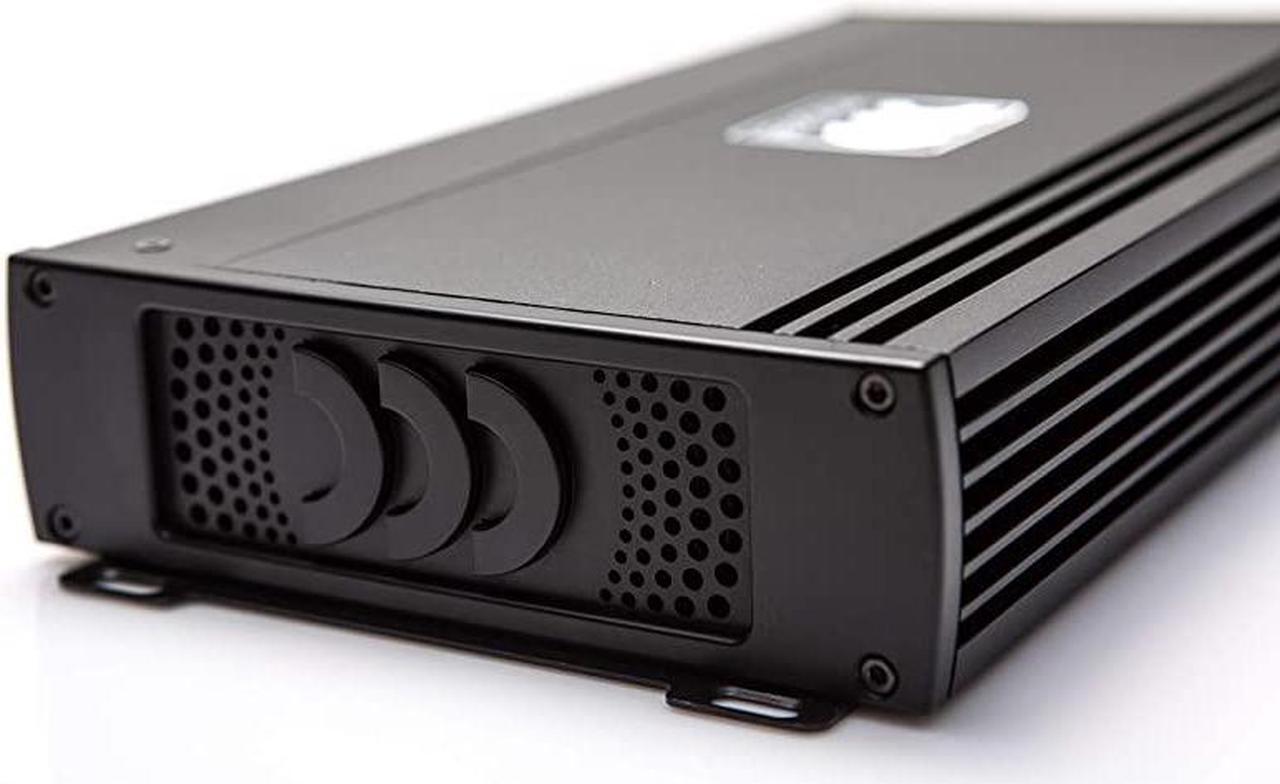 Alt view image 2 of 4 - MPS 4400 70W x 4 Car Amplifier