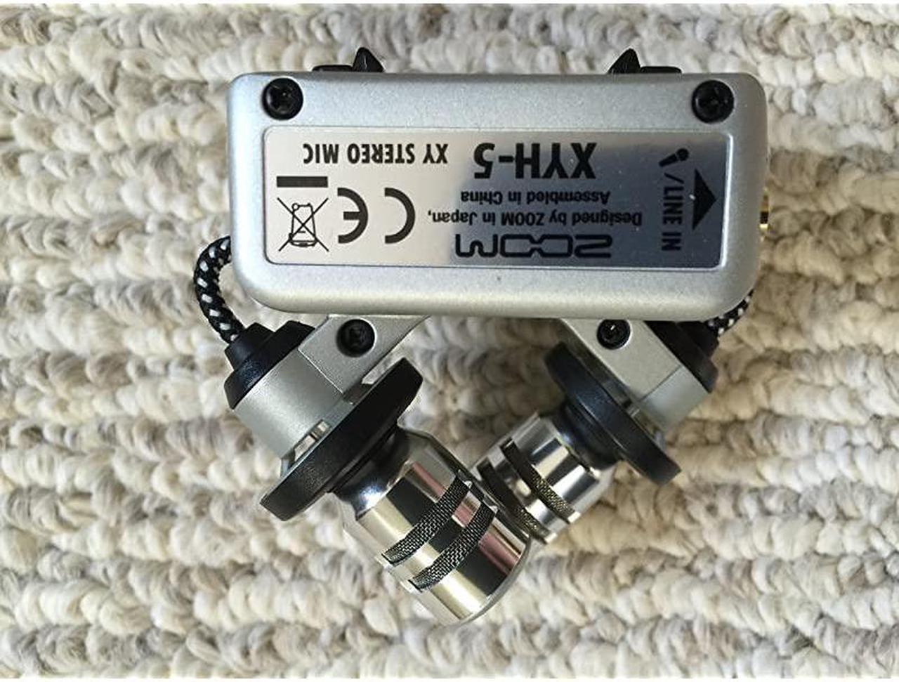 Alt view image 2 of 3 - XYH5 XY Microphone Capsule ShockMounted Stereo Microphones for Film Video and Music works with H5 H6 Q8 U44 F1 F4 F8n and F8