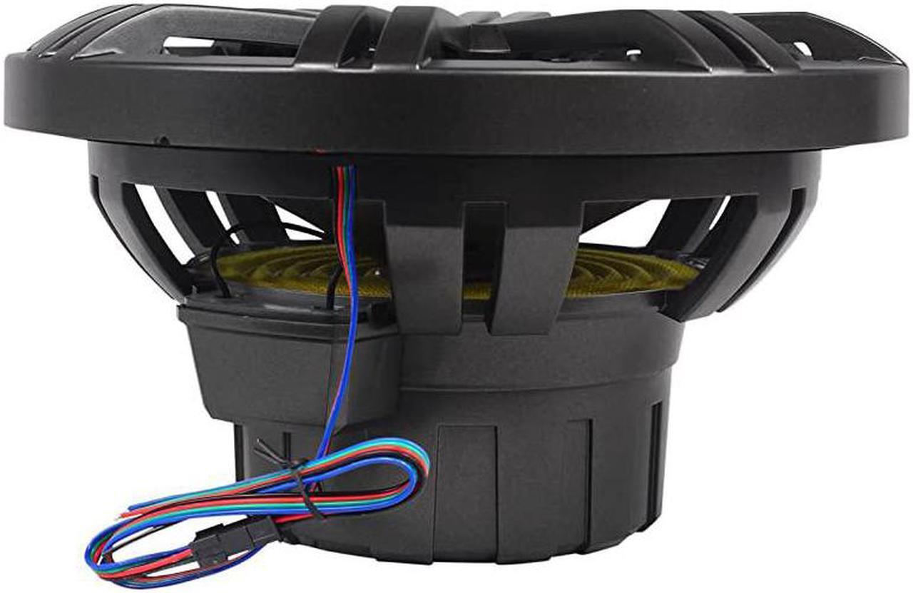 Alt view image 4 of 5 - Km 10 Marine Subwoofer 2 Ohm