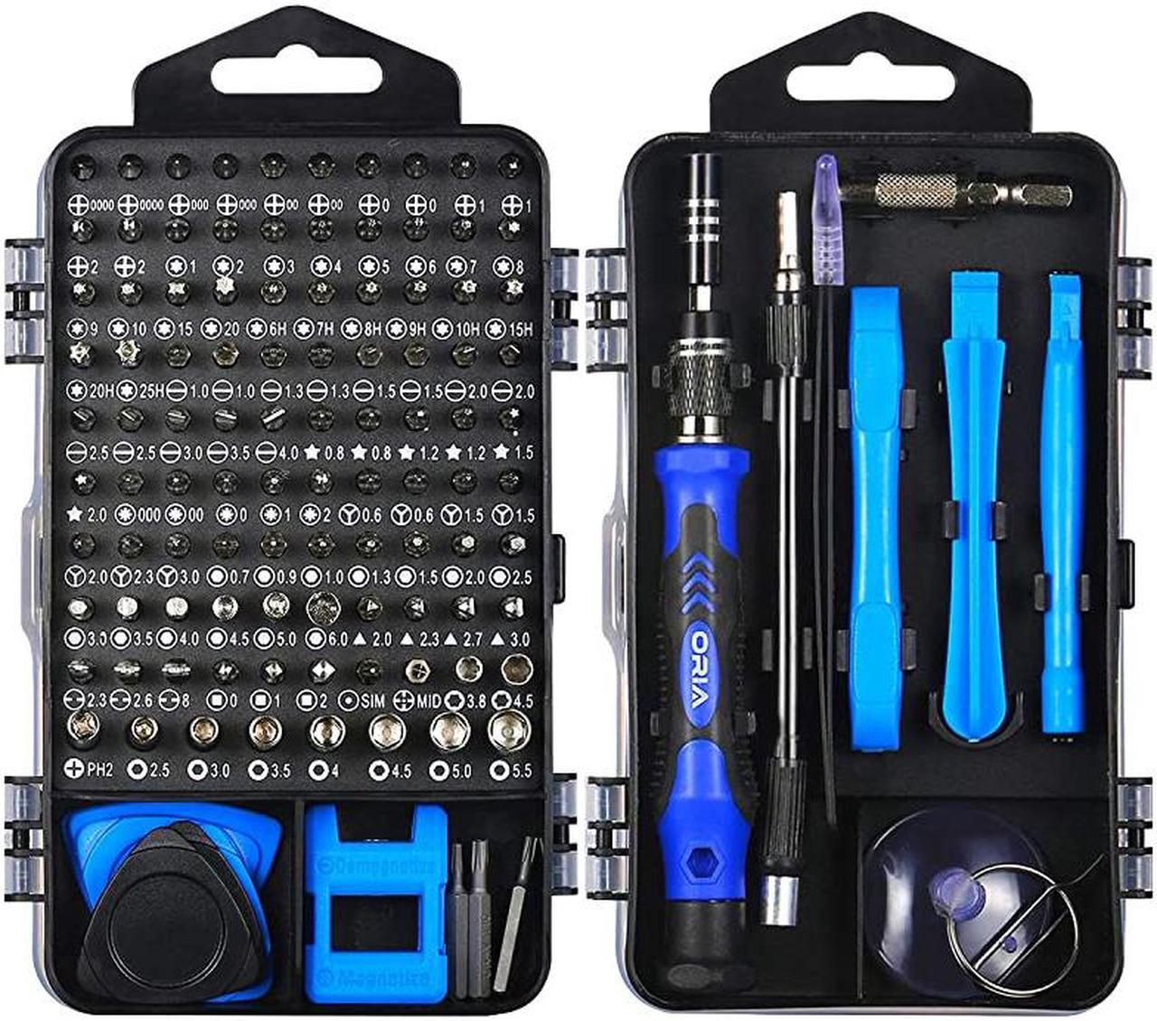 Main image of Precision Screwdriver Set 120 in 1 Screwdriver Kit with 101 Bits Mini Magnetic Screwdriver Set Computer Repair Tool Kit for iPhone PC Toys Computer