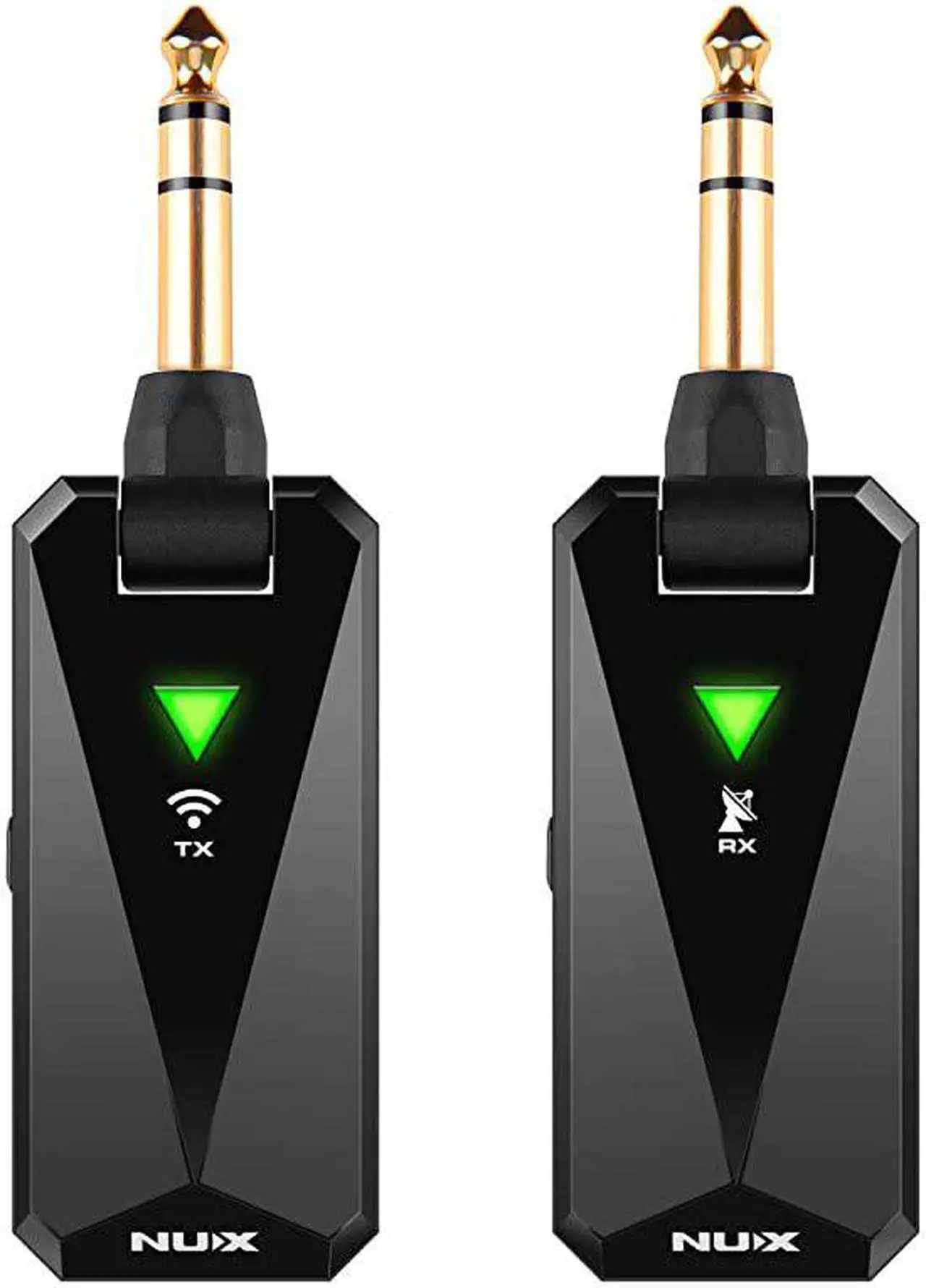 Alt view image 4 of 6 - B5RC Wireless Guitar System for All Types of Guitar with Active or Passive Pickup Charging Case includedAuto MatchMute Function
