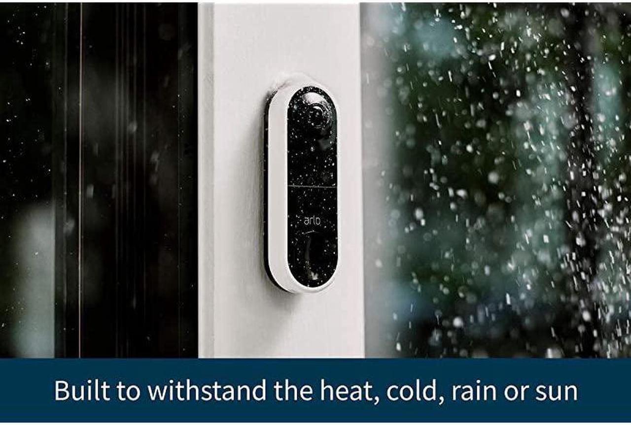 Alt view image 5 of 5 - AVD1001 Video Doorbell | HD Video Quality 2Way Audio Package Detection | Motion Detection and Alerts | Builtin Siren | Night Vision | Easy Installation Existing Doorbell Wiring Required