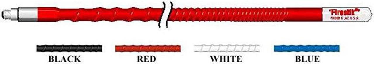 Main image of KW7B Seven foot original CB antenna Black