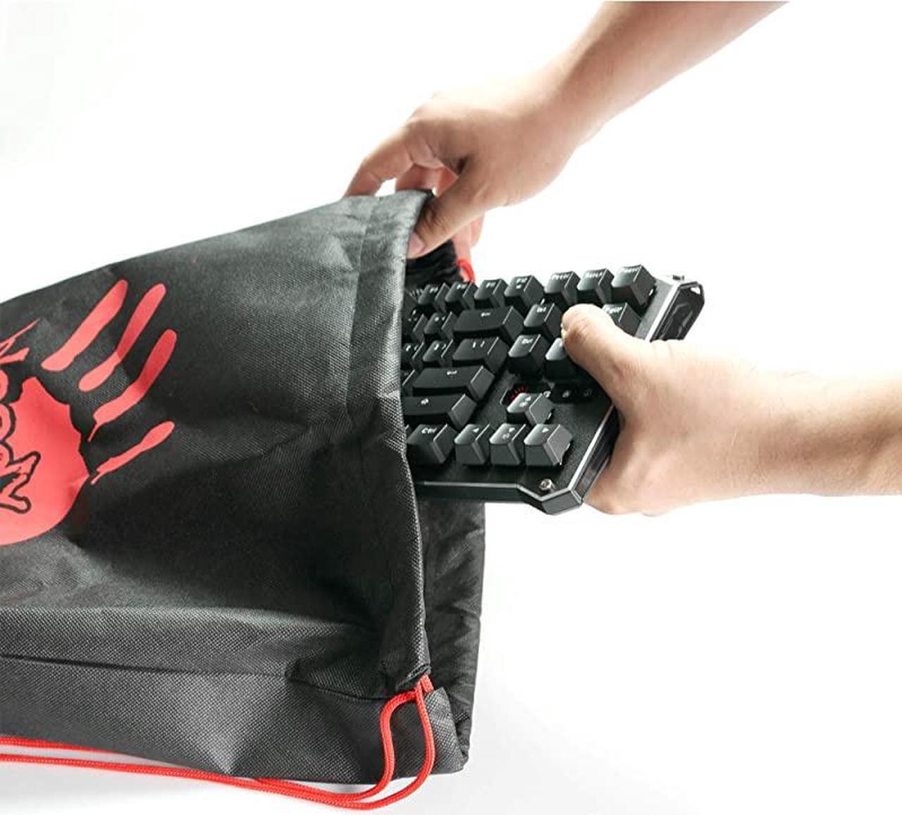 Alt view image 6 of 6 - B930 TKL Tenkeyless Optical Switch Gaming Keyboard by  Gaming | Fastest Keyboard Switches in Gaming |UltraCompact Form Factor | RGB LED Backlit Keyboard | Tactile Clicky