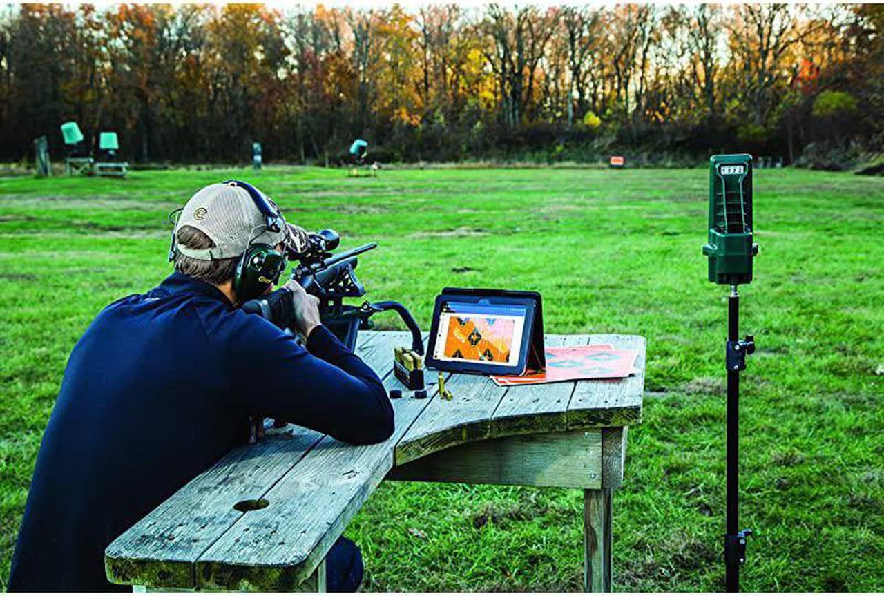 Alt view image 3 of 6 - Ballistic Precision LR Target Camera System with 1 Mile Range, HD Video and Waterproof Construction for Outdoor, Long Range, Shooting and Hunting