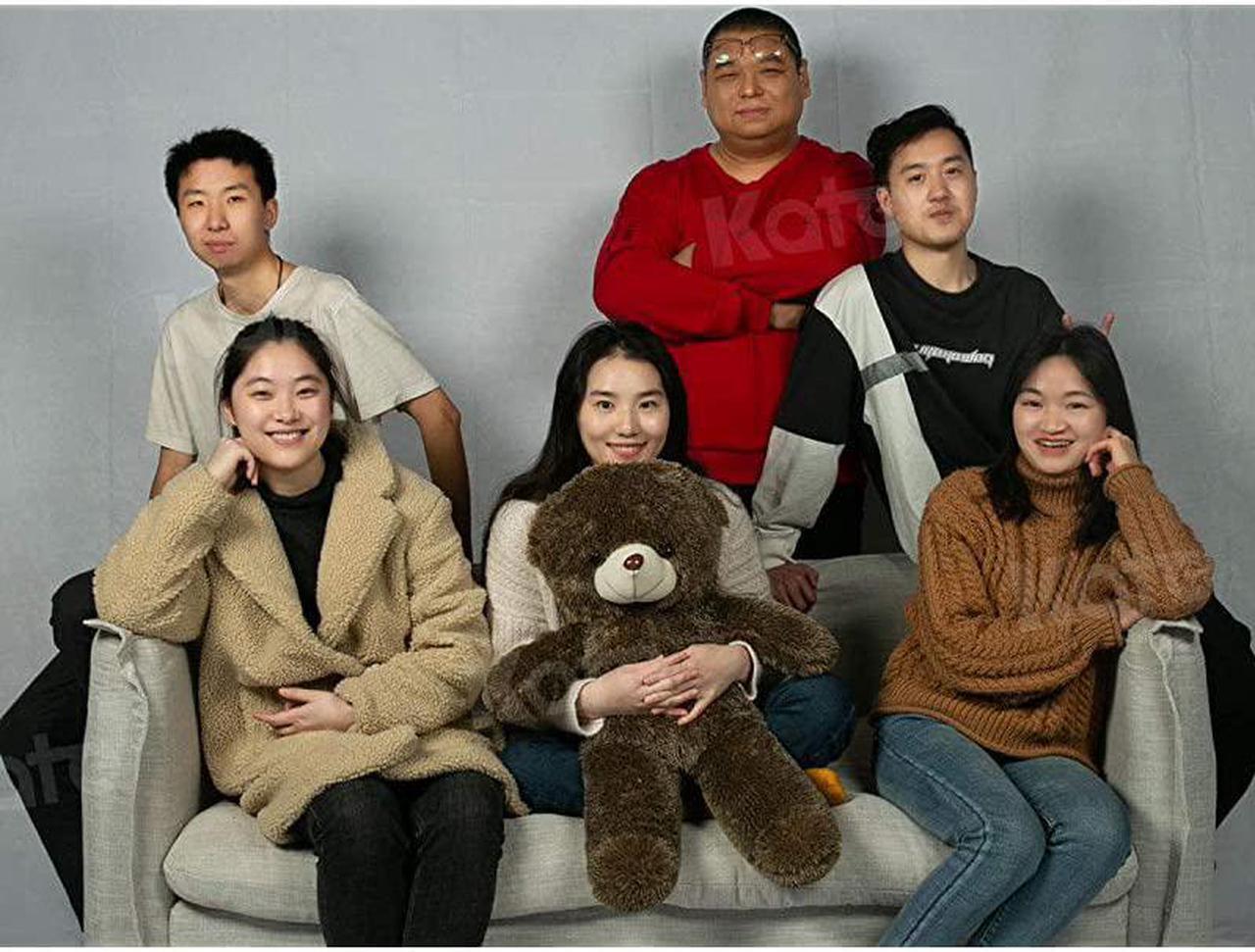 Alt view image 7 of 7 - 15×22m Solid White Backdrop Portrait Background for Photography Studio Children and Headshots