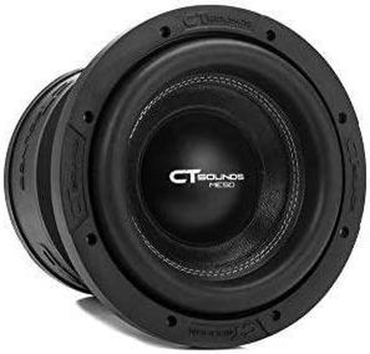 Alt view image 5 of 7 - Meso 8 D2 | 8 Inch Car Subwoofer | 800W RMS | 1600W MAX Power | Dual 2Ω | 25 Voice Coil | SQ and SPL | Our Best SUB | Competition Grade | Massive Sound | Powerful Bass | DEEP Low Notes