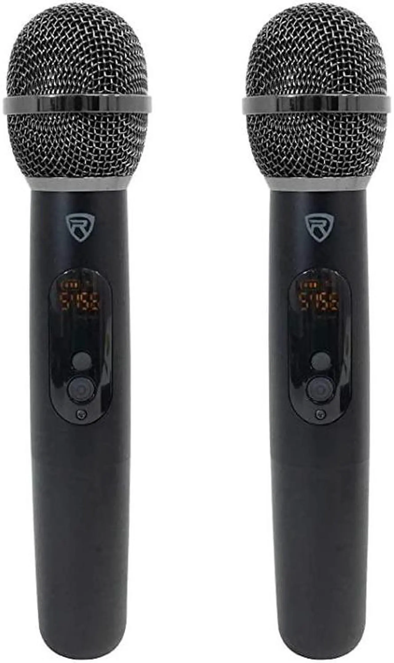 Alt view image 5 of 7 - RWM23UA UHF Wireless Pro Rack Mount Dual Microphone System20 Channel 1