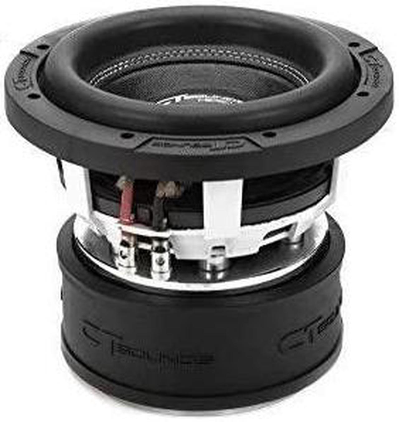 Main image of Meso 8 D2 | 8 Inch Car Subwoofer | 800W RMS | 1600W MAX Power | Dual 2Ω | 25 Voice Coil | SQ and SPL | Our Best SUB | Competition Grade | Massive Sound | Powerful Bass | DEEP Low Notes