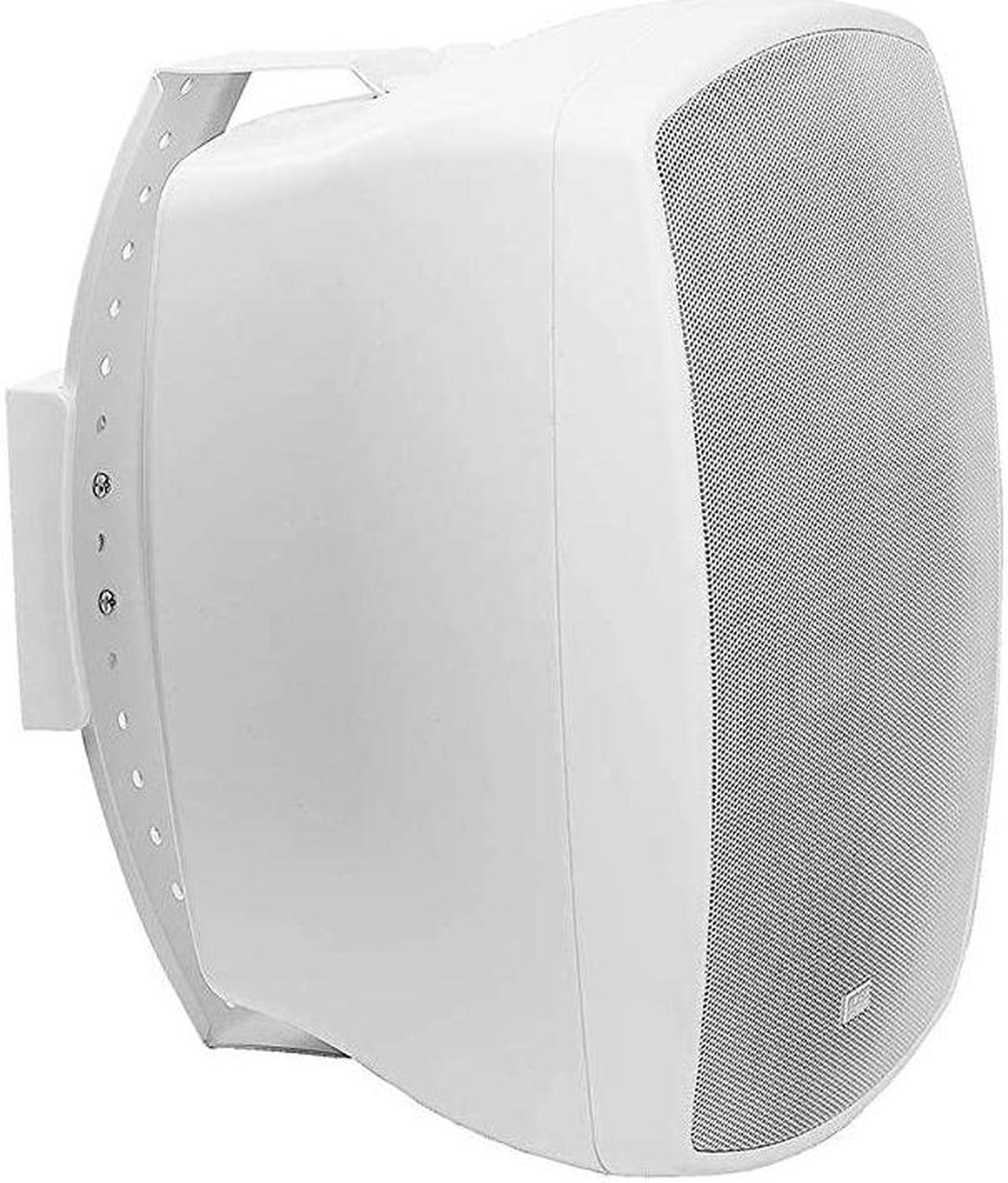 Alt view image 7 of 7 - 8 Patio Speaker Pair IndoorOutdoor Stereo White AP850