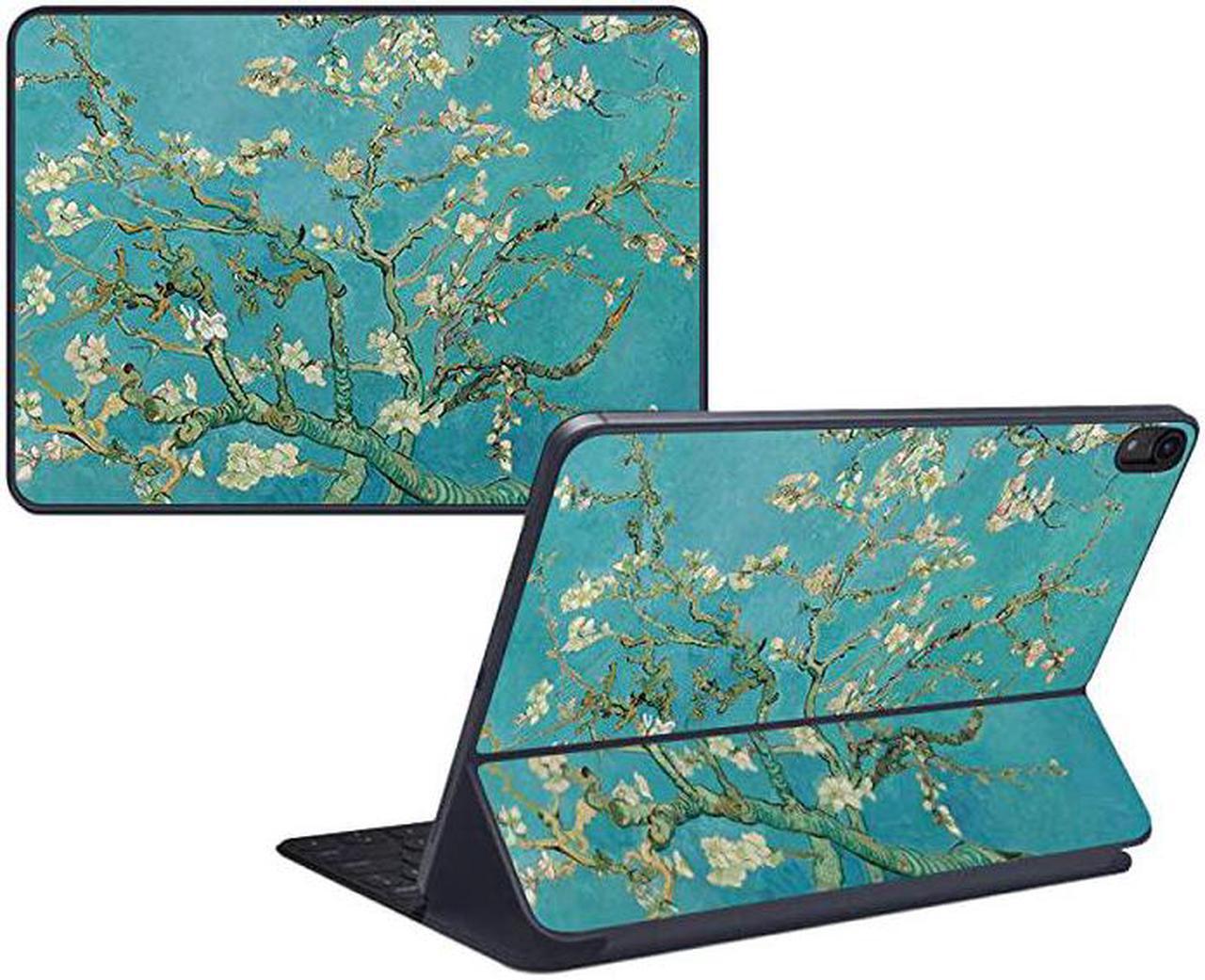 Main image of Skin Compatible with Apple iPad Pro Smart Keyboard 12.9" (2018) - Almond Blossom - Protective, Durable, and Unique Vinyl Decal wrap Cover - Easy to Apply, Remove - Made in The USA