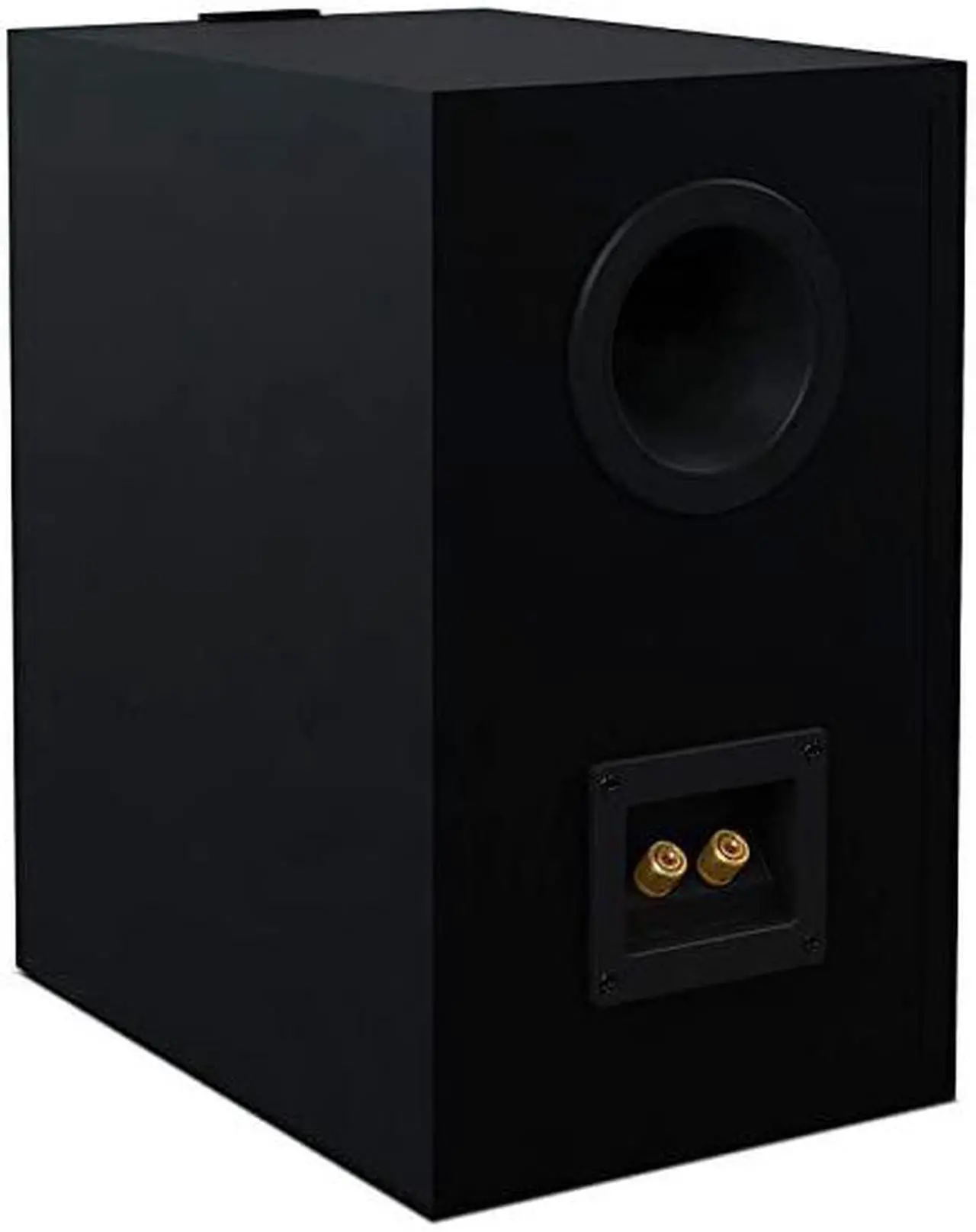 Alt view image 4 of 7 - Q350 Bookshelf Speakers Pair Black