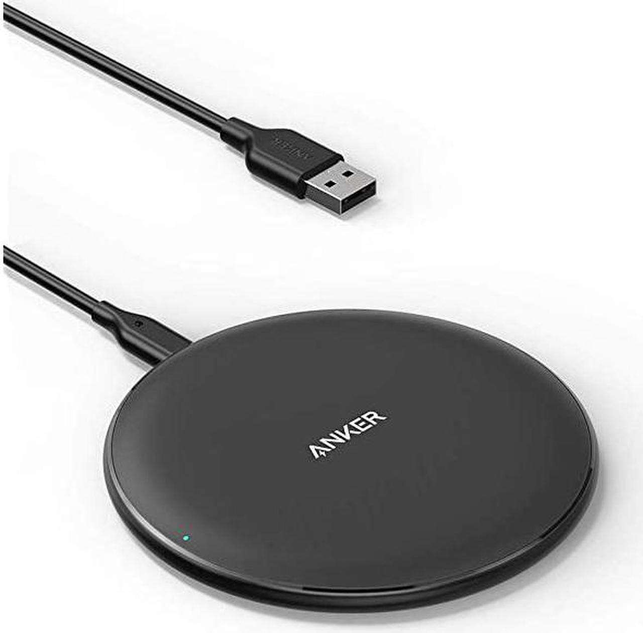 Main image of Wireless Charger PowerWave Pad QiCertified 10W Max for iPhone SE 2020 11 11 Pro 11 Pro Max AirPods Galaxy S20 S10 Note 10 9 No AC Adapter Not Compatible with MagSafe Magnetic Charging