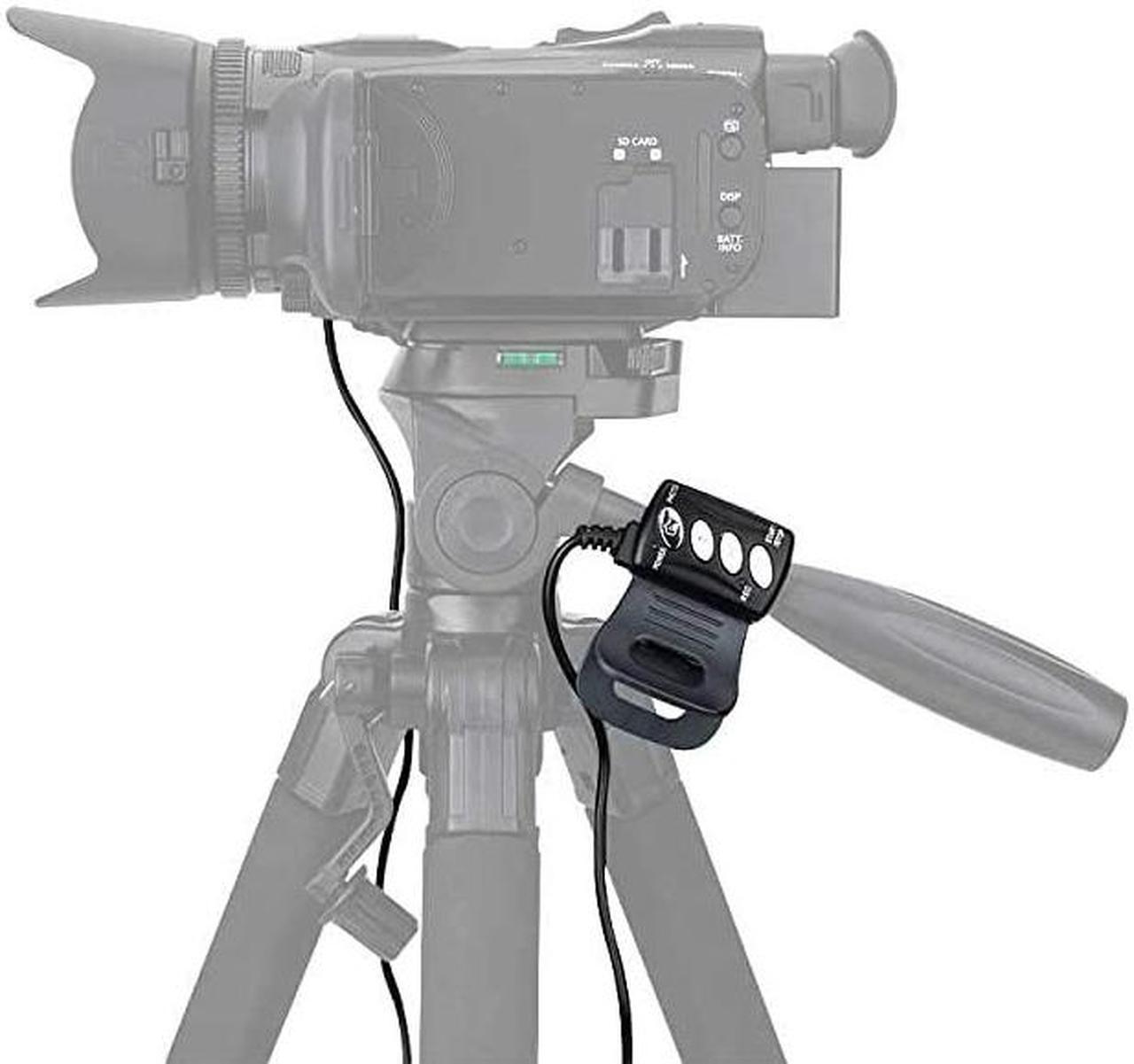 Alt view image 5 of 7 - LANC Remote Control for Canon XA50 XA55 XA40 XA45 XA30 XA35 XA15 XA11 XA20 XA25 XA10 XF405 XF400 XF305 XF300 XF205 XF200 XF105 XF100 VIXIA HF G60 G50 G40 G26 G21 G40 G30 G20 Camcorder and More