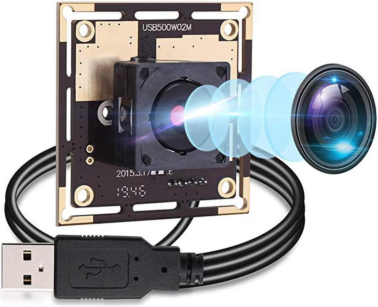 Main image of 5 Megapixel USB Camera Module HD 2592X1944 USB Webcamera with CMOS OV5640 Sensor USB with CameraMini Webcam for Windows Mac Andriod LinuxPlugPlay OTG Camera