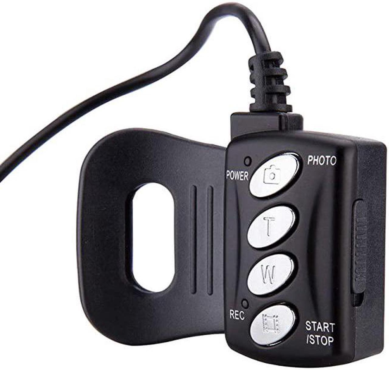 Main image of LANC Remote Control for Canon XA50 XA55 XA40 XA45 XA30 XA35 XA15 XA11 XA20 XA25 XA10 XF405 XF400 XF305 XF300 XF205 XF200 XF105 XF100 VIXIA HF G60 G50 G40 G26 G21 G40 G30 G20 Camcorder and More