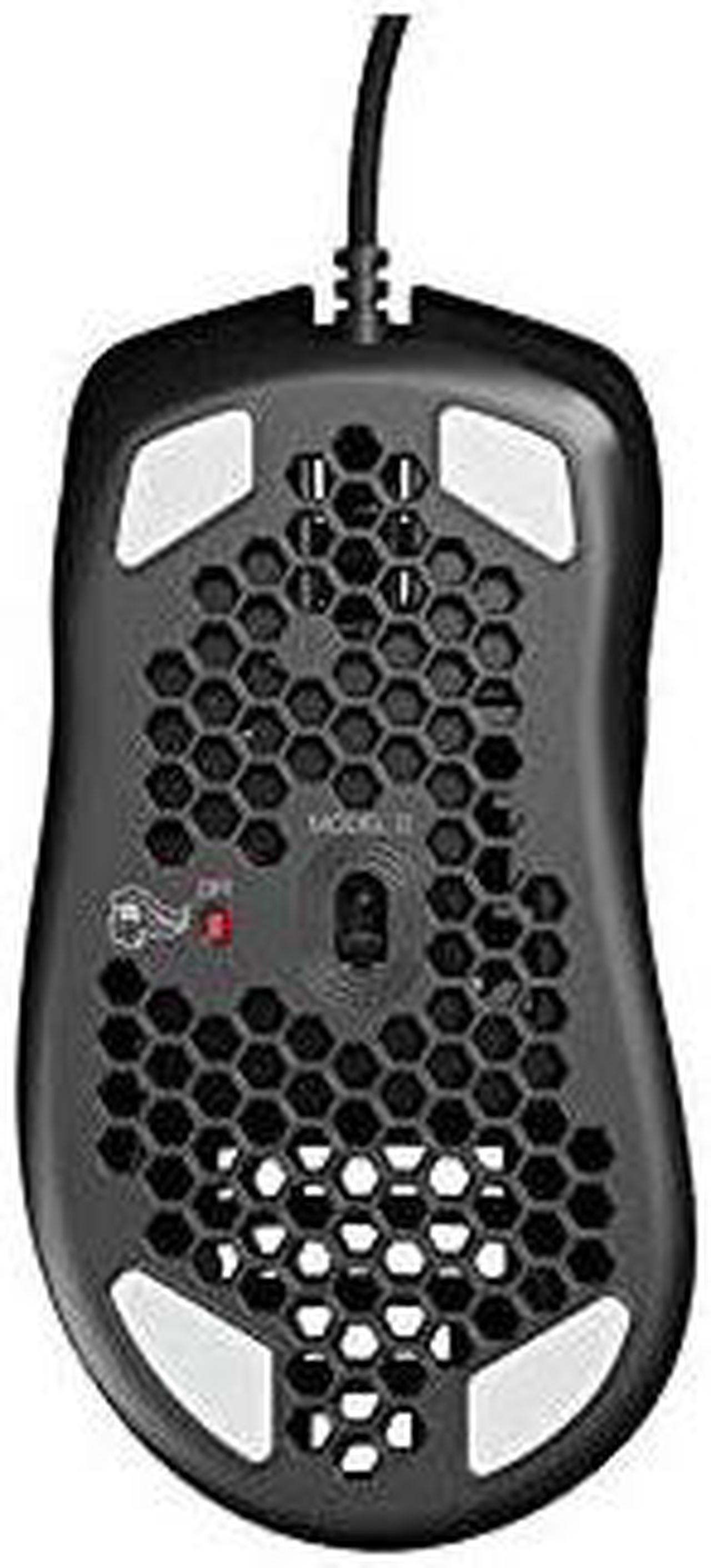 Alt view image 7 of 7 - Model DD Gaming Mouse Model D Glossy Black