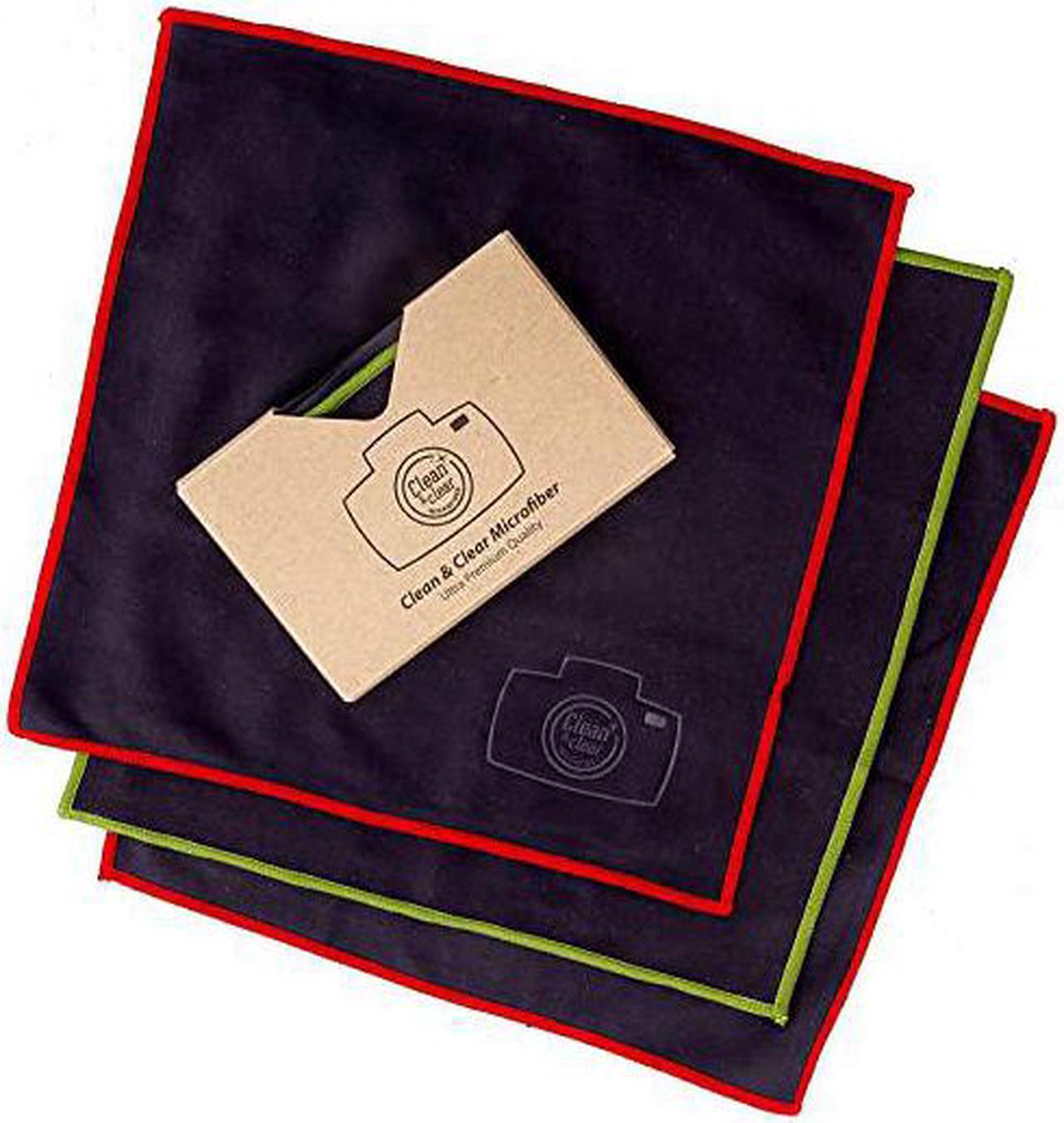 Alt view image 2 of 5 - Clear Microfiber Cloth Extra Large 4 Pack Ultra Premium Quality Lens Microfiber ing Cloth Microfiber Cloth for Camera Lens Glasses Screens and All Lens