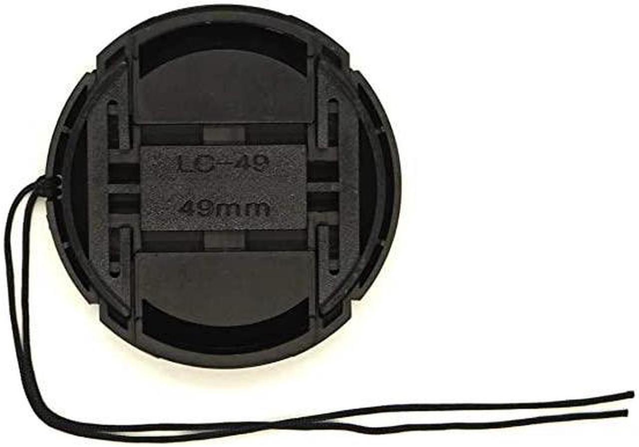 Alt view image 2 of 6 - 50mm f18 Lens Cap Keeper for Sony 50mm f18 55mm f18 ZA E55210mm Lens 3 +3 Pack