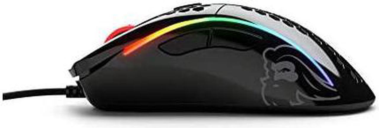 Alt view image 6 of 7 - Model DD Gaming Mouse Model D Glossy Black